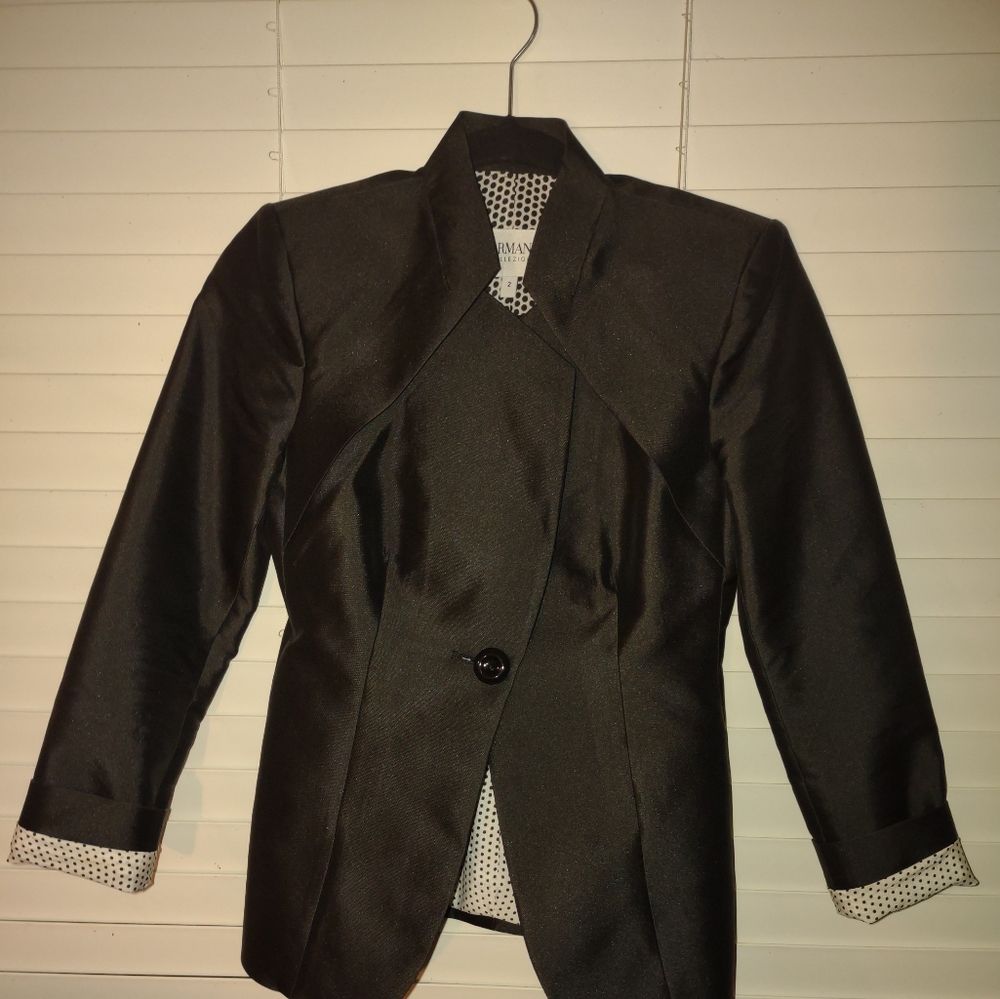 Armani collection suit jacket